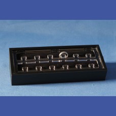 ANILLOS     Caja 12 und. Con sujeccion foan esponja en blanco o negro<br>Medidas: 200 x 85 x 33 mm<br>